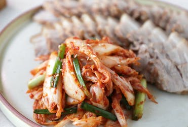 Lezione di cucina Kimchi con Gyengbokgung e tour del tempio Jogyesa